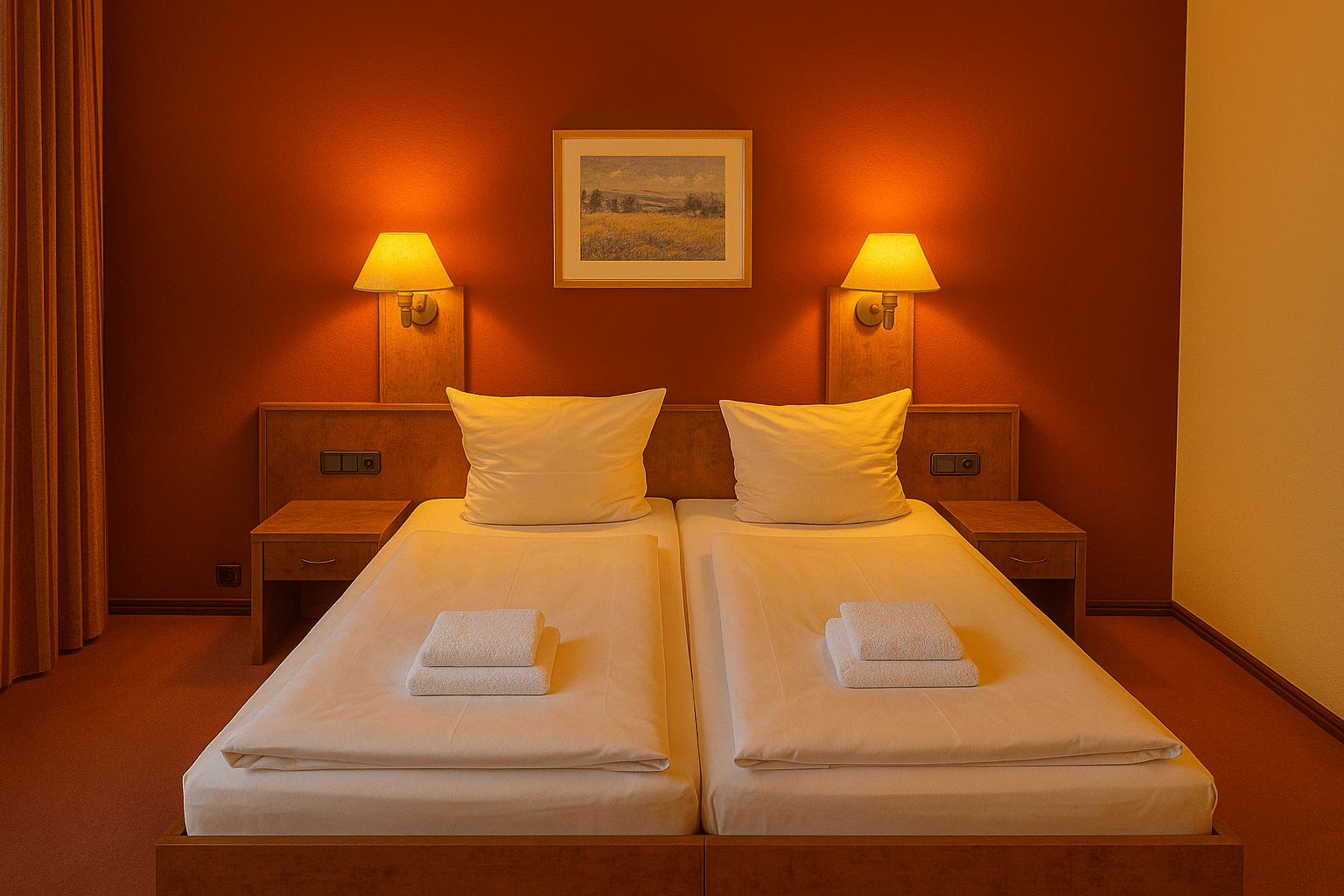 Hotel Schwarzenbek Doppelzimmer