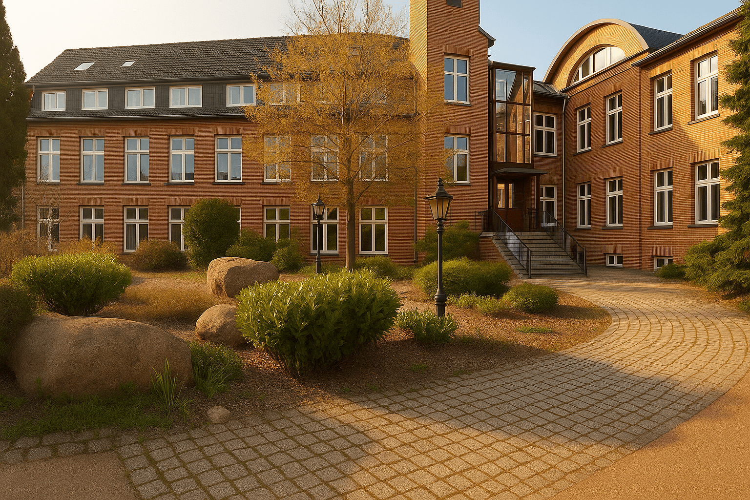 Hotel Schwarzenbek Eingang