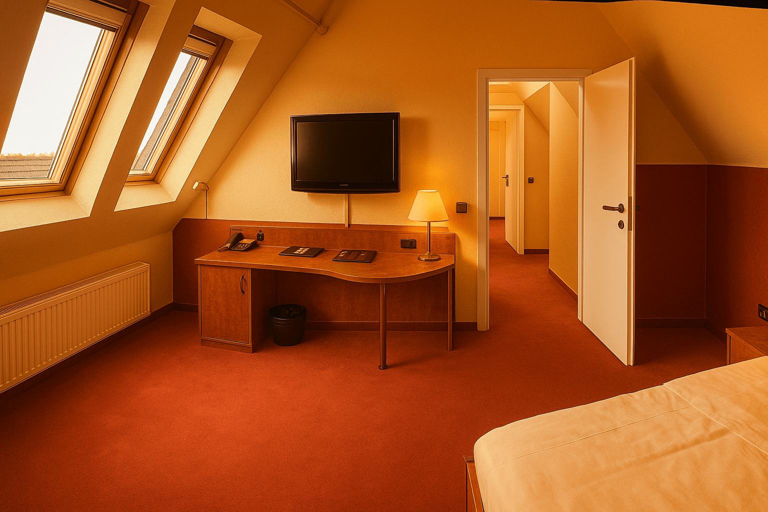 Hotel Schwarzenbek Familienzimmer-min